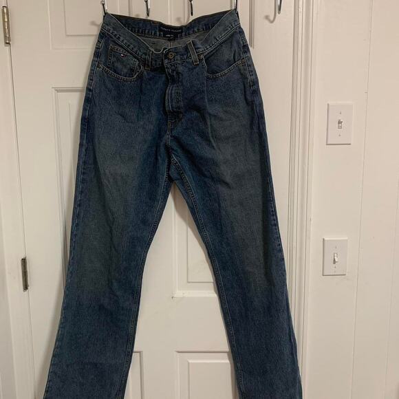 Lot of 2 Tommy Hilfiger Jeans 32 x 34 Easy Fit and Loose Fit - Picture 4 of 8